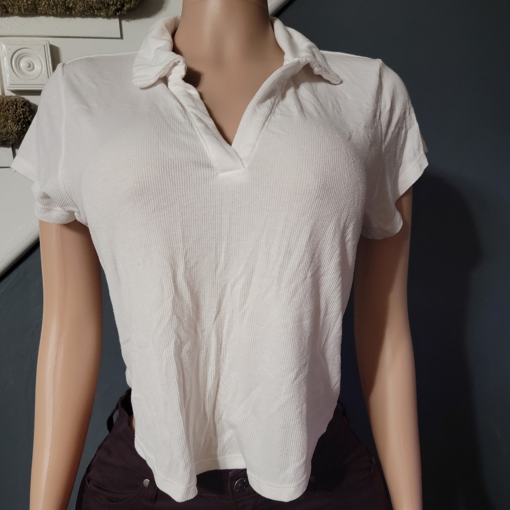 Classic White Women's  Shirt
